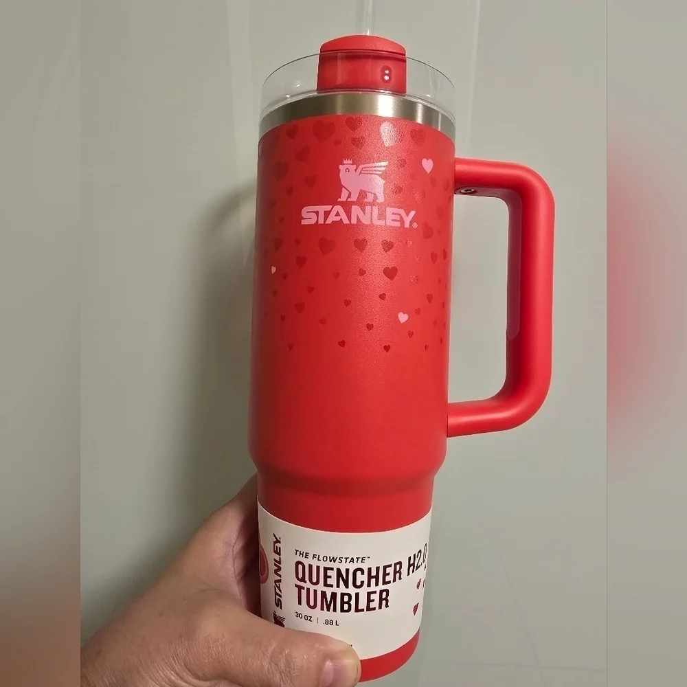 NWT Stanley Target 2025 Valentine's Day Limited Ed Collab The Flowstate Quencher